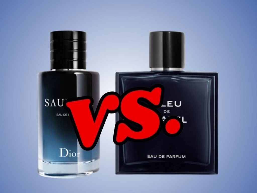 مقایسه عطر Dior Sauvage و Bleu de Chanel مقایسه عطر Dior Sauvage و Bleu de Chanel