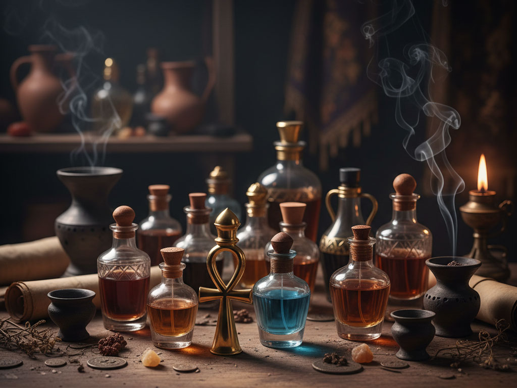 عطرهای باستانی که رایحه آنها بازآفرینی شده است عطرهای باستانی که رایحه آنها بازآفرینی شده است