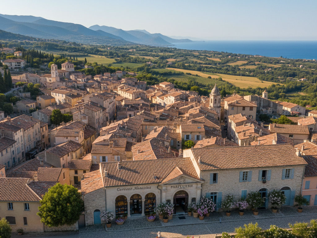 نقش شهر گرس فرانسه در دنیای عطر نقش شهر گرس فرانسه در دنیای عطر