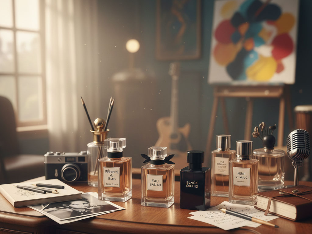 عطرهای مورد علاقه نویسندگان و هنرمندان بزرگ عطرهای مورد علاقه نویسندگان و هنرمندان بزرگ