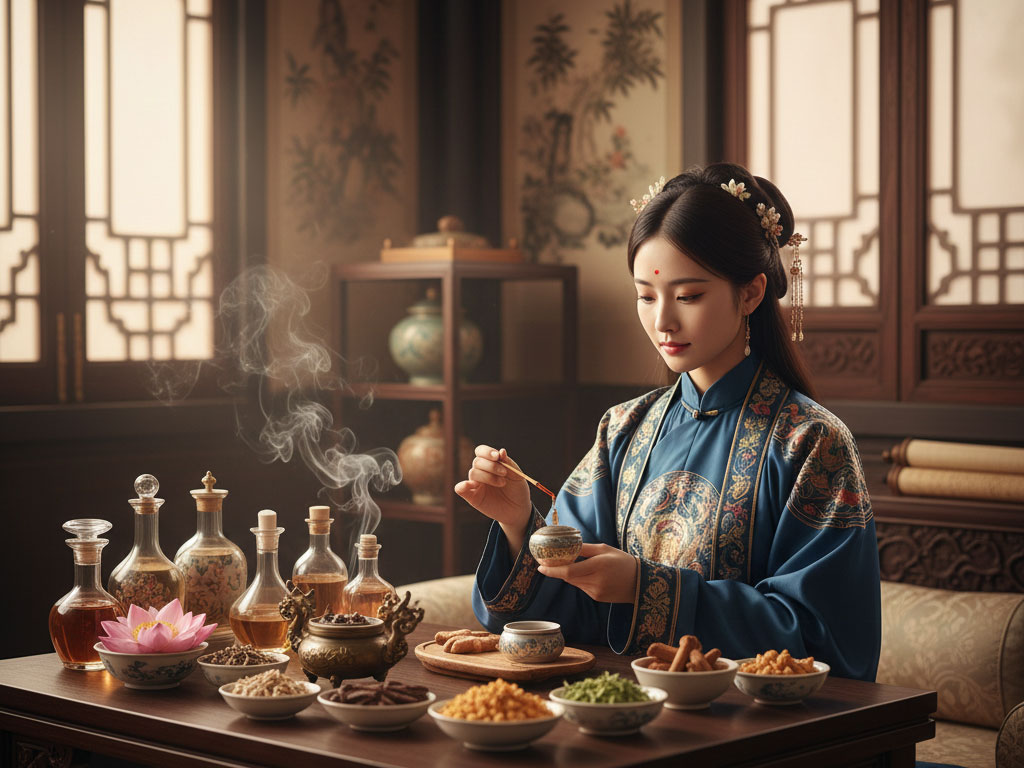 تاریخچه عطر در چین باستان تاریخچه عطر در چین باستان