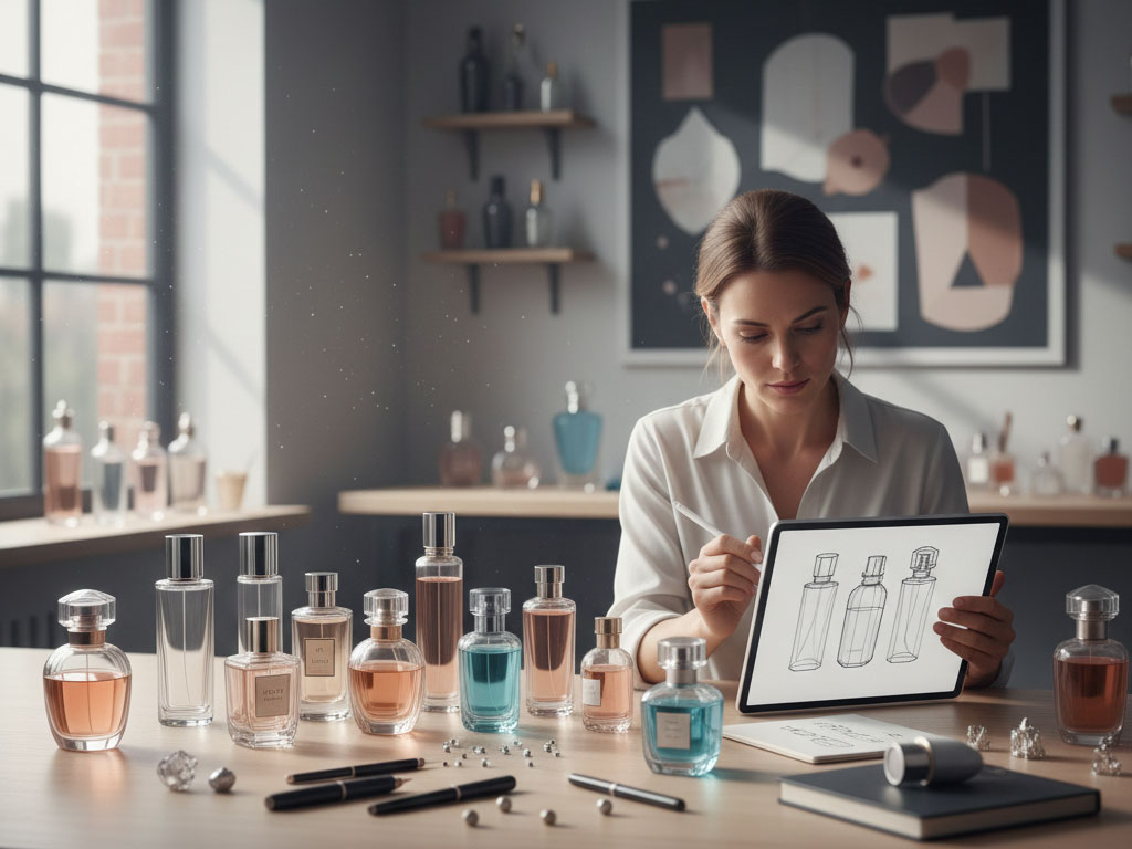 تأثیر جنبشهای هنری بر طراحی شیشههای عطر تأثیر جنبشهای هنری بر طراحی شیشههای عطر