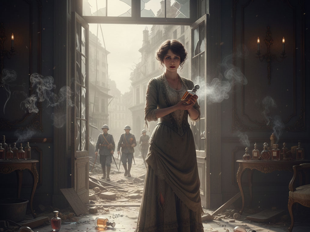 تأثیر جنگها بر صنعت عطر تأثیر جنگها بر صنعت عطر