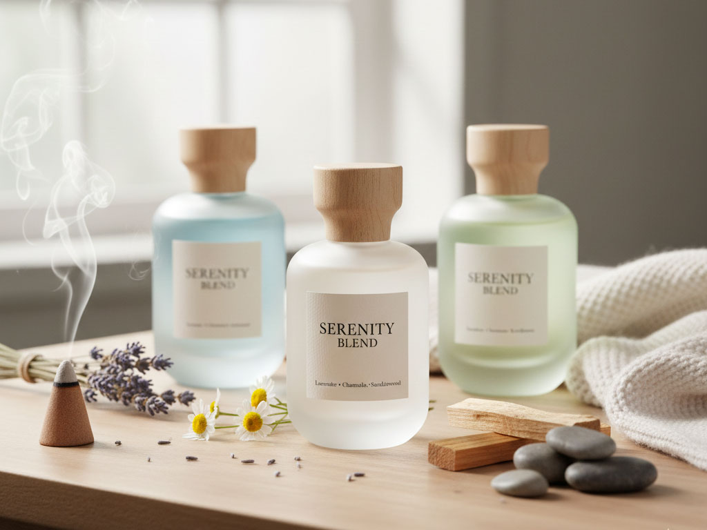 عطرهایی با رایحههای آرامشبخش و تسکیندهنده عطرهایی با رایحههای آرامشبخش و تسکیندهنده