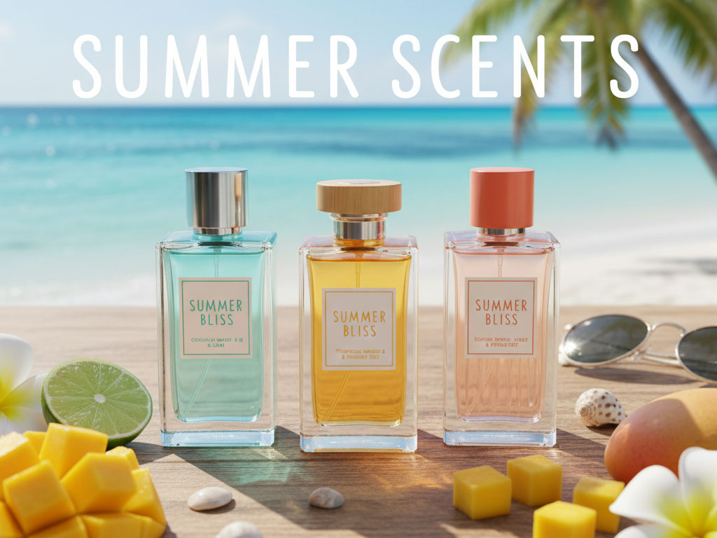 عطرهای تابستانی با حس و حال تعطیلات و سواحل عطرهای تابستانی با حس و حال تعطیلات و سواحل