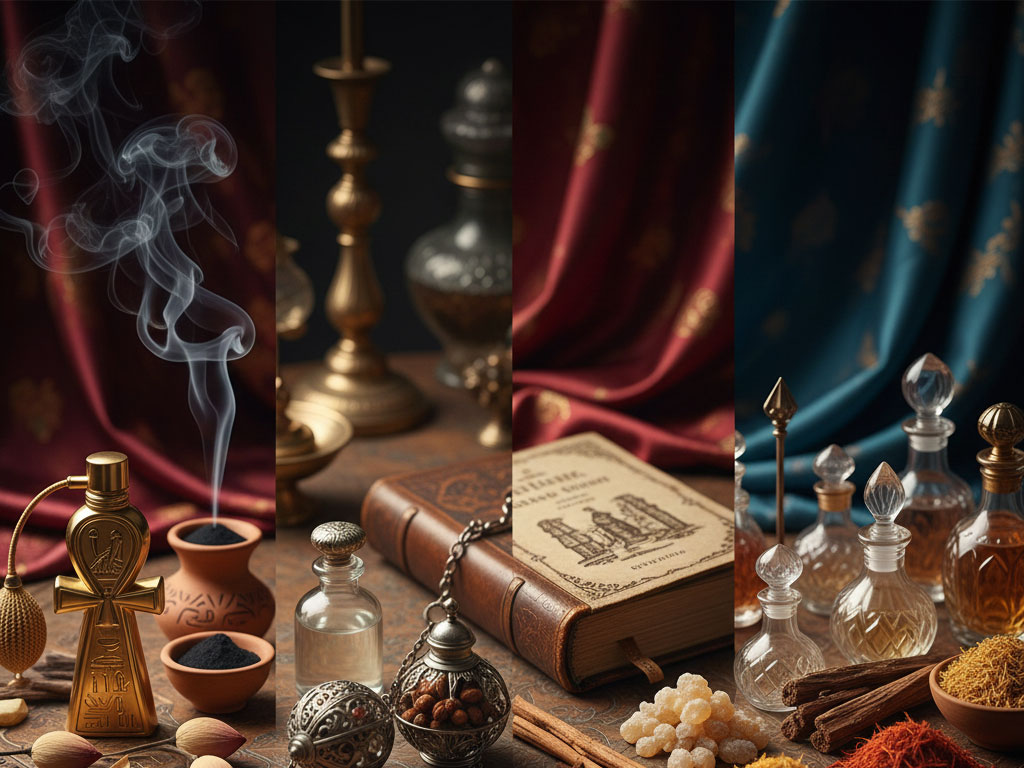 نقش عطر در فرهنگها و تمدنهای مختلف نقش عطر در فرهنگها و تمدنهای مختلف