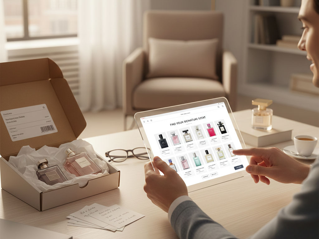 راهنمای خرید عطر آنلاین بدون تست راهنمای خرید عطر آنلاین بدون تست