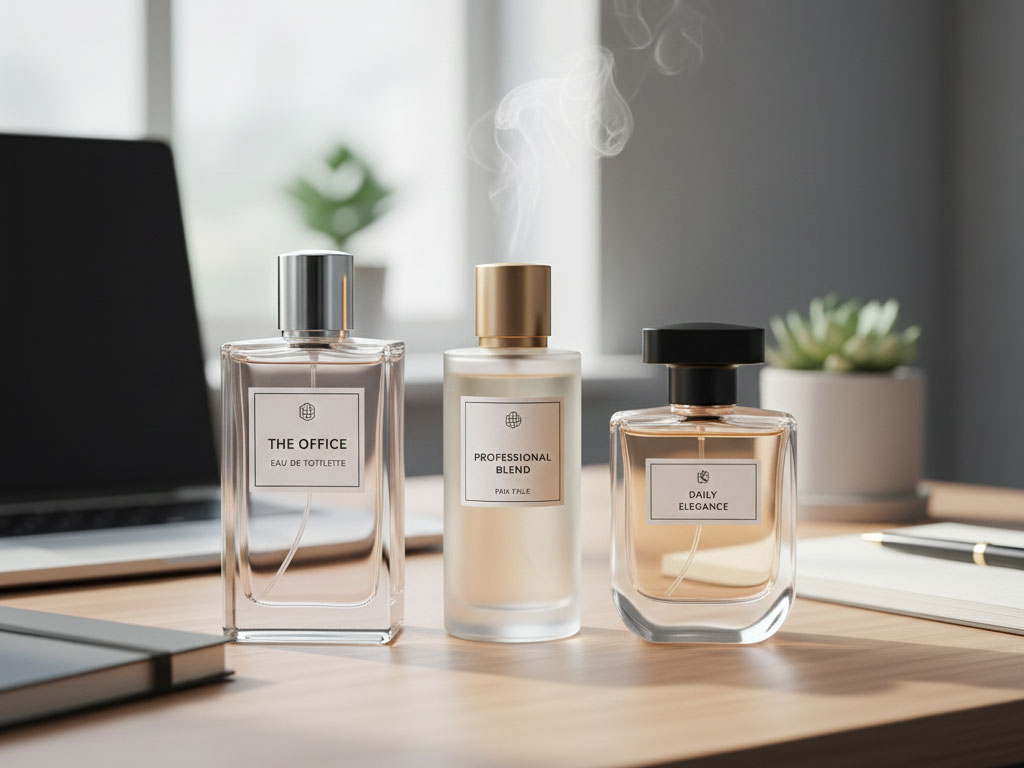 راهنمای انتخاب عطر برای محیط کار راهنمای انتخاب عطر برای محیط کار