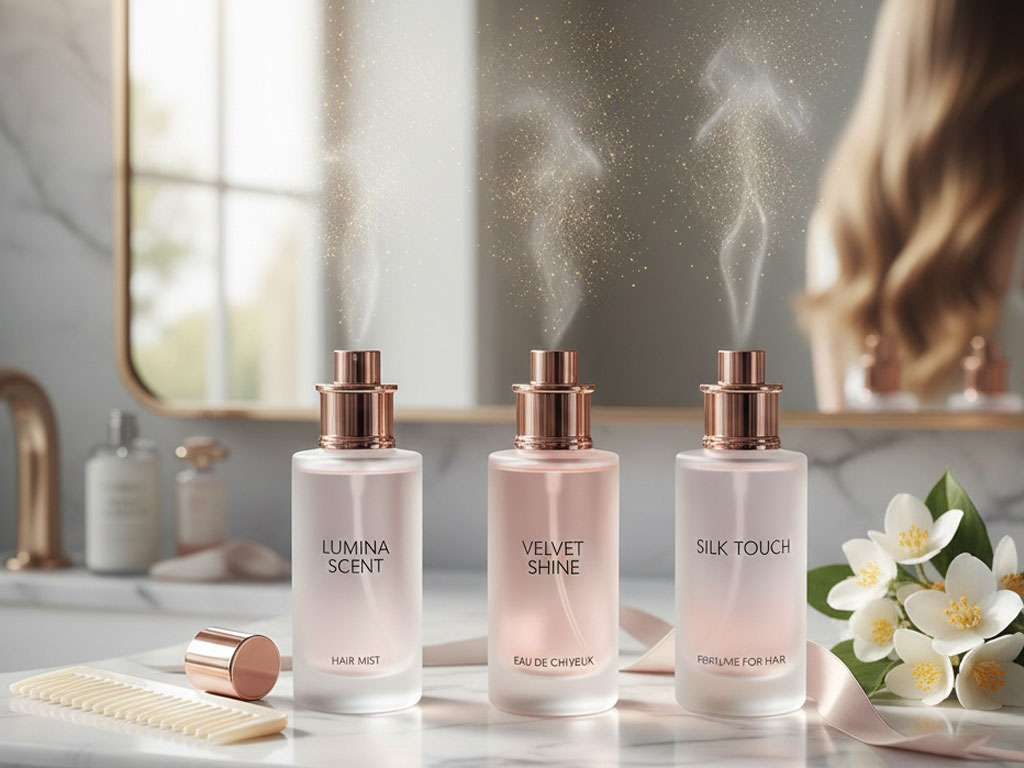 استفاده از عطرهای مو استفاده از عطرهای مو